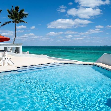 Water'S Edge Villa - Oceanfront With Private Pool Nassau Exterior foto