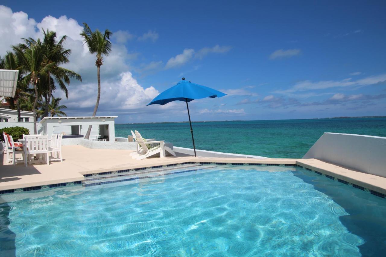 Water'S Edge Villa - Oceanfront With Private Pool Nassau Exterior foto